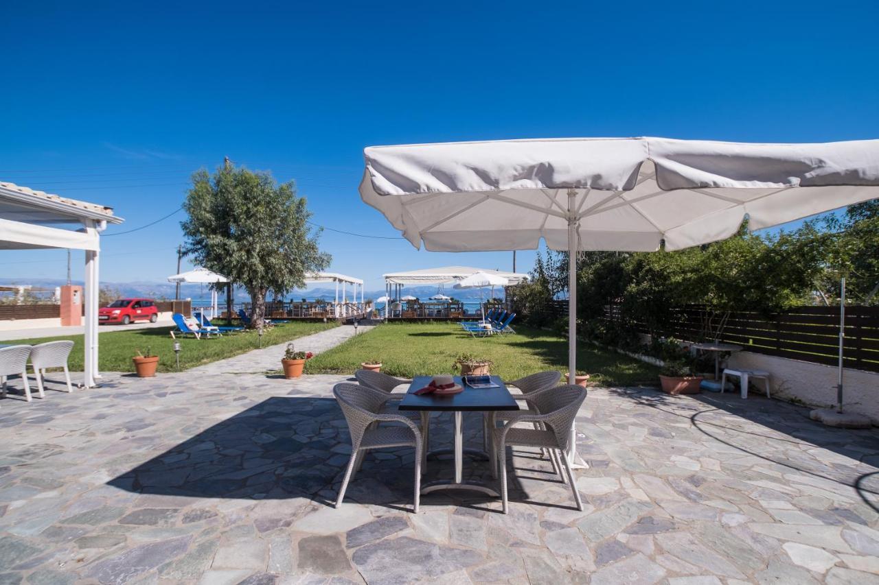 Christina Beachfront Rooms By Hotelius Petrití Exterior photo