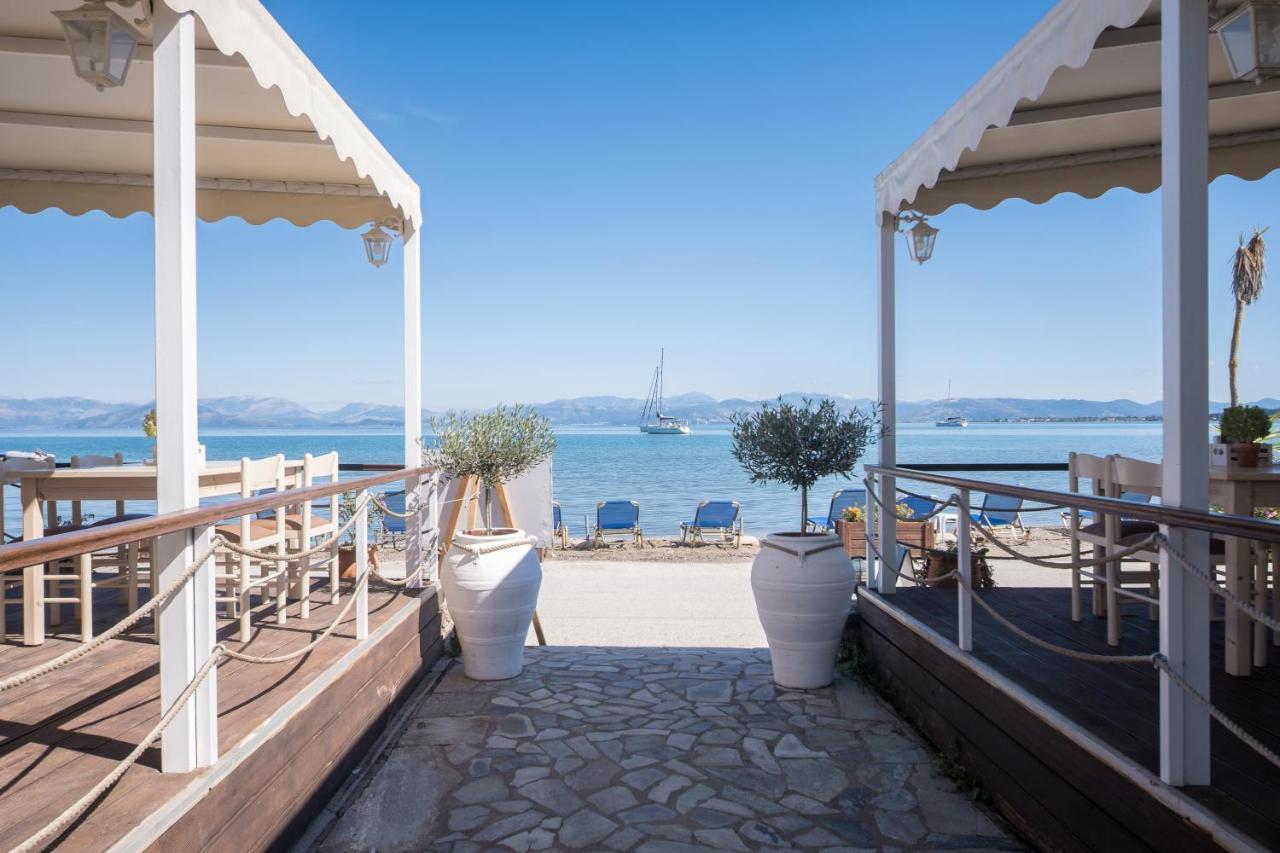 Christina Beachfront Rooms By Hotelius Petrití Exterior photo