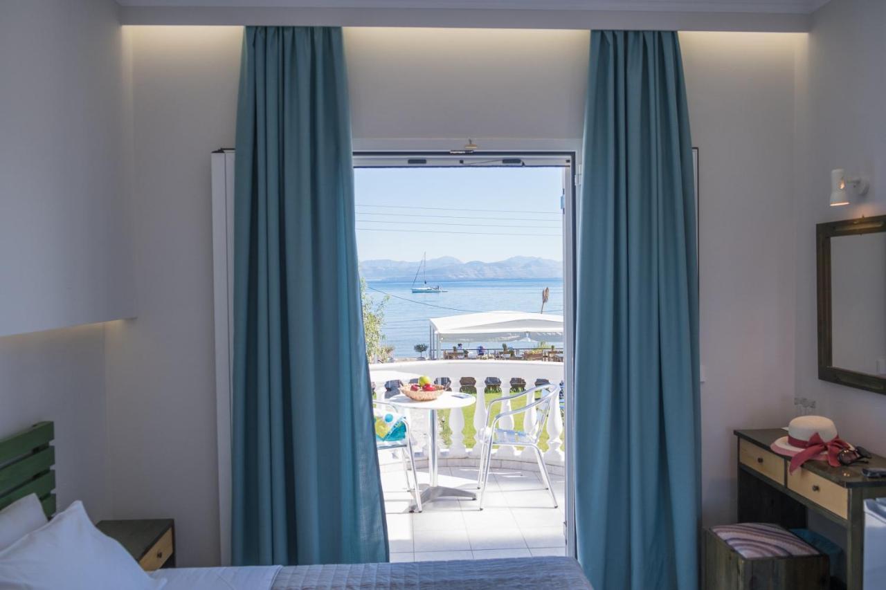 Christina Beachfront Rooms By Hotelius Petrití Exterior photo