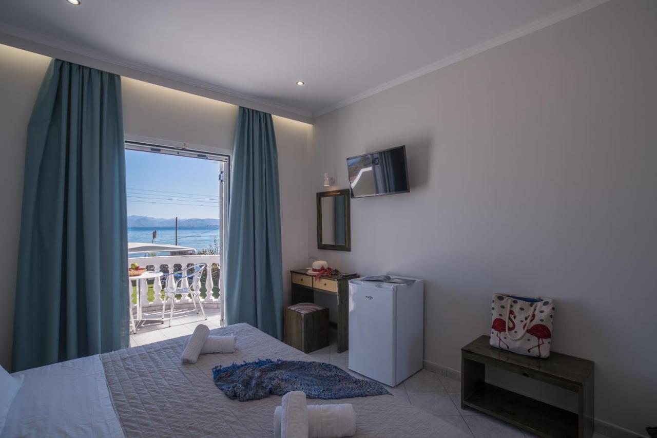 Christina Beachfront Rooms By Hotelius Petrití Exterior photo